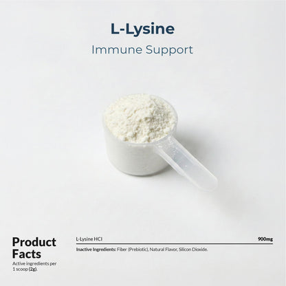 L-Lysine Supplement for Cats 900mg/scoop - Cat Supplement for Sneezing and Runny Nose, Cold, Immune Support, Eye Function Coco and Luna