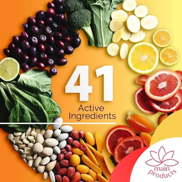 Vitamin Complex Multivitamins and Multiminerals - 12 Vitamins and 14 Minerals, Vitamin A C D3 E B1 B2 B3 B5 B6 B9 B12 H and Minerals Main Products buy australia supplements