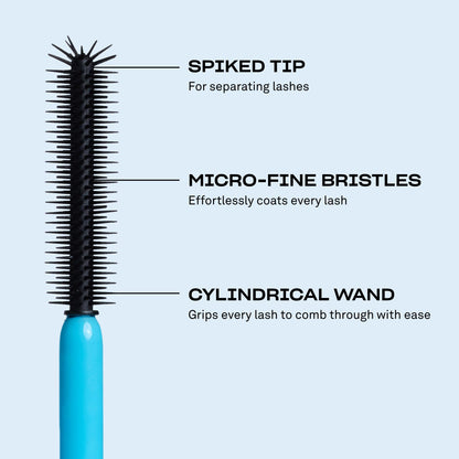 Babe Original 4 Real Mascara for Volume, Length & Lift, Black BABE ORIGINAL