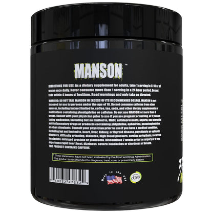 Dark Metal Manson, Mixed Berry, 0.75 Pound