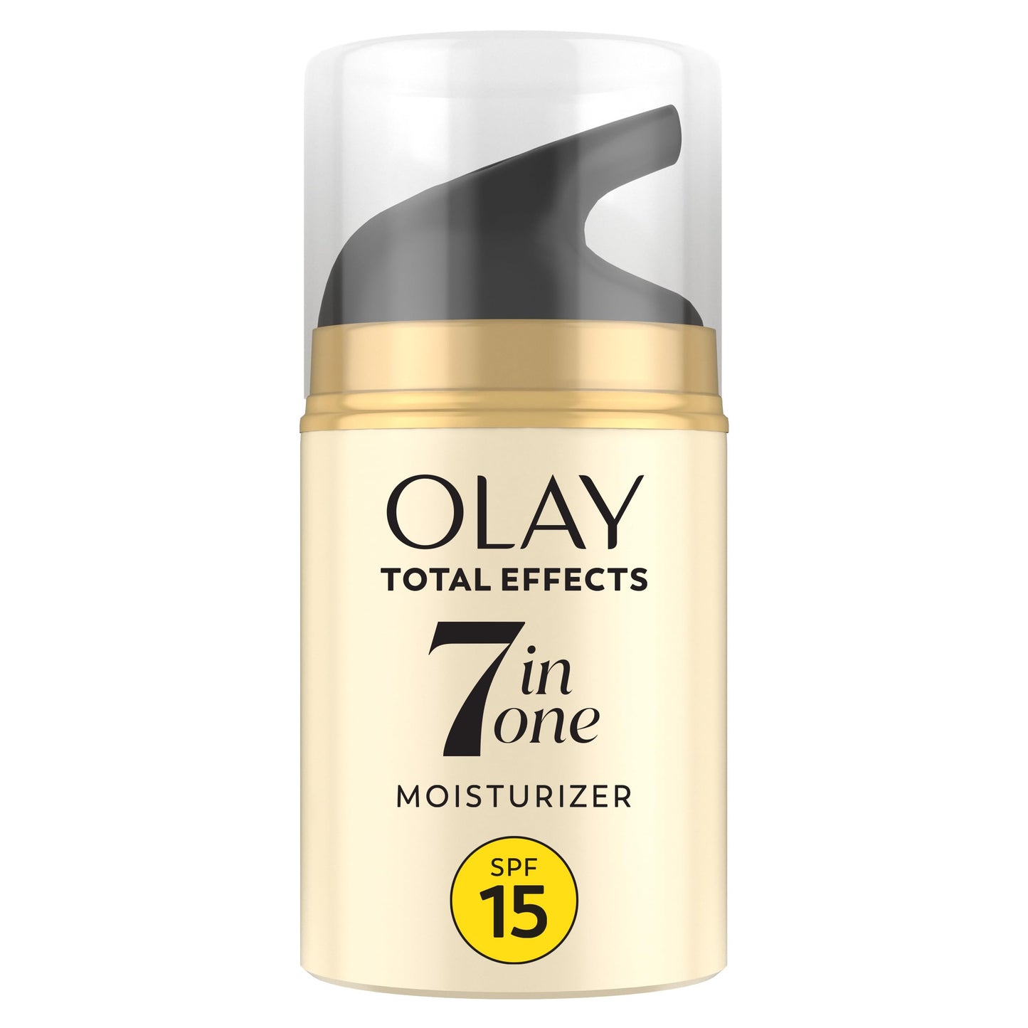 OLAY Total Effects 7-in-1 Anti-Aging Face Moisturizer with SPF 15, Fragrance-Free 1.7 oz Olay
