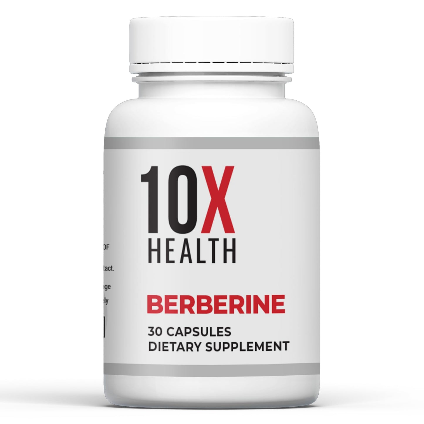 10X Health Berberine Supplement 500mg - Contains Dihydroberberine Supplement for Better Absorption - Supports Cardiovascular & Gut Health 10X Health System