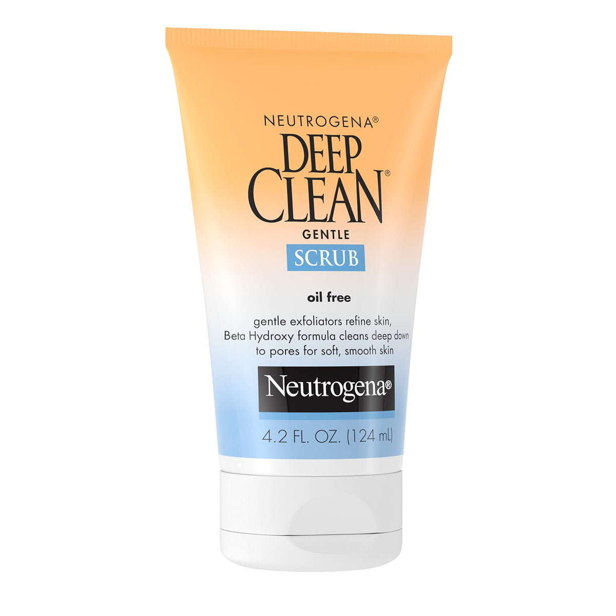 Neutrogena Deep Clean Gentle Daily Facial Scrub, 4.2 fl. Oz Neutrogena