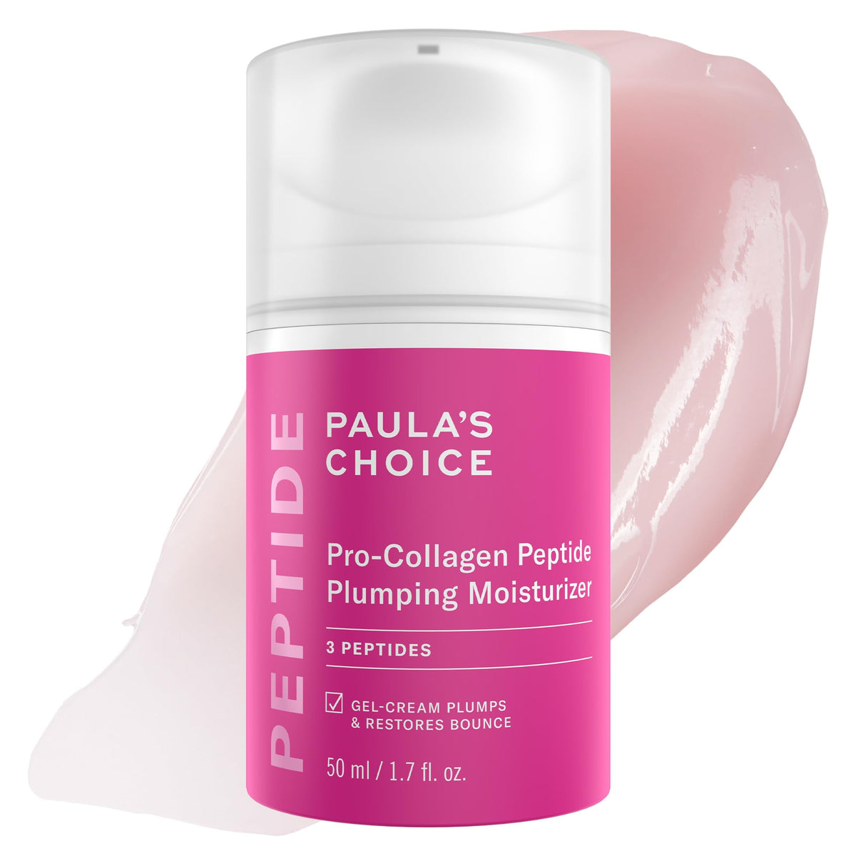 Paula's Choice Pro-Collagen Peptide Plumping Face Moisturizer, 1.7 Fl Oz Paula's Choice
