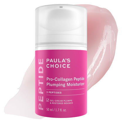 Paula's Choice Pro-Collagen Peptide Plumping Face Moisturizer, 1.7 Fl Oz Paula's Choice