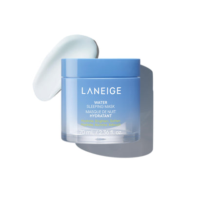 LANEIGE Water Sleeping Mask: Brightening Overnight Korean Sleeping Mask for Deep Hydration LANEIGE