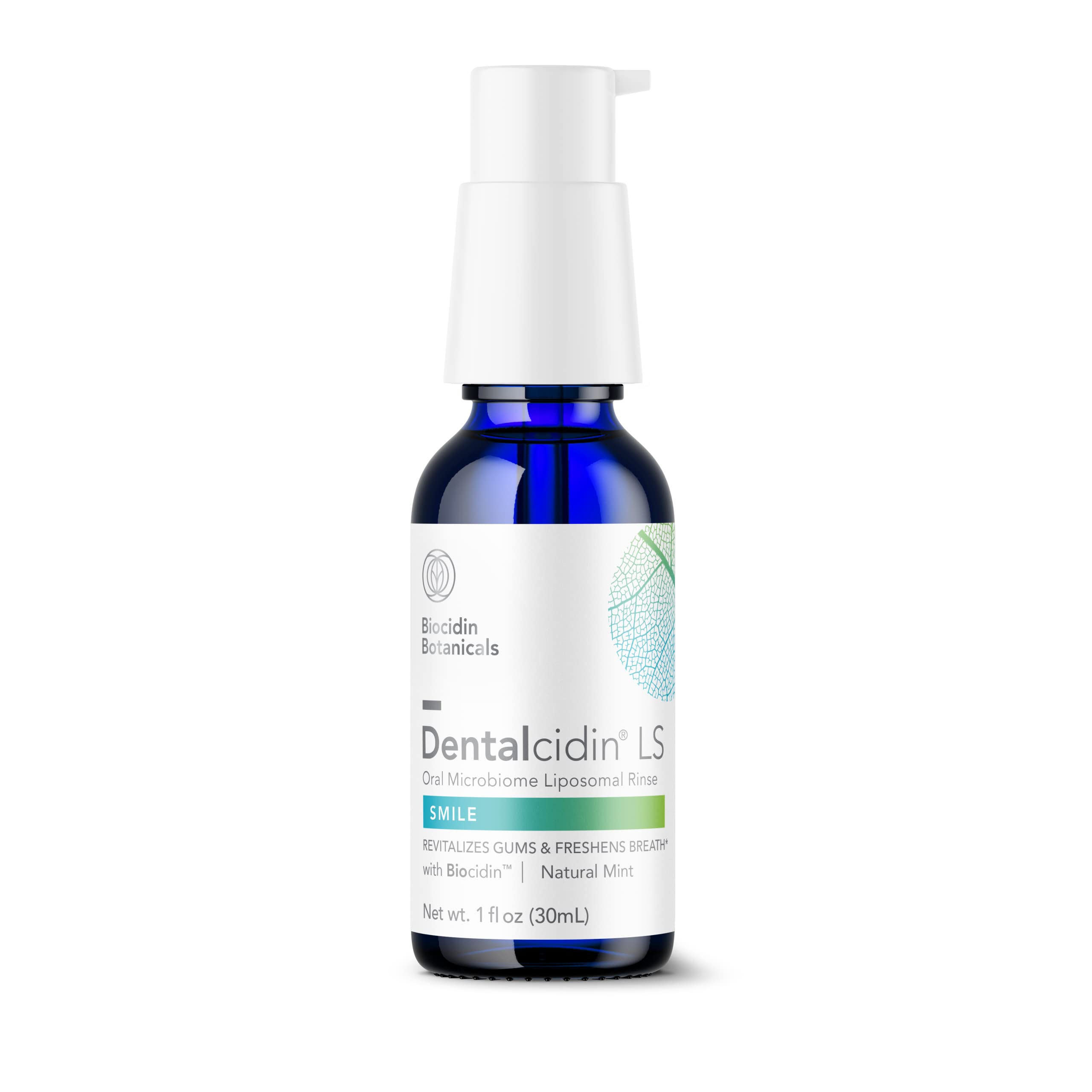 Biocidin Dentalcidin LS Liposomal Oral Rinse - Fluoride Free Mouthwash - Plant-Based, Professional Strength - Support Healthy Gums & Oral Microbiome - Freshen Breath (1oz) Bio-Botanical Research buy australia supplements