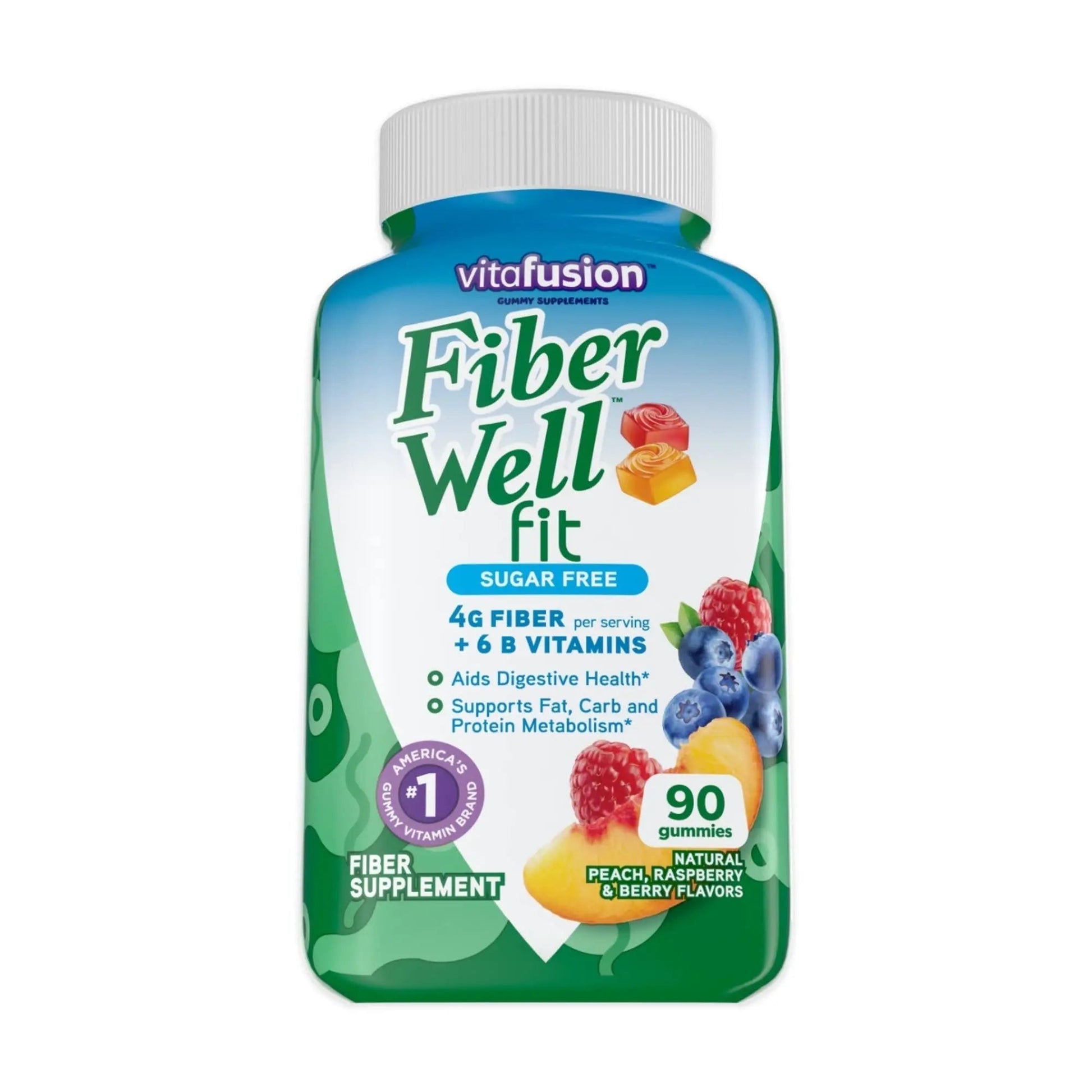Vitafusion Fiber Well Fit Gummies, 90 Count and L’il Critters Gummy Vites Daily Gummy Multivitamin for Kids, 190 Gummies Vitafusion buy australia supplements