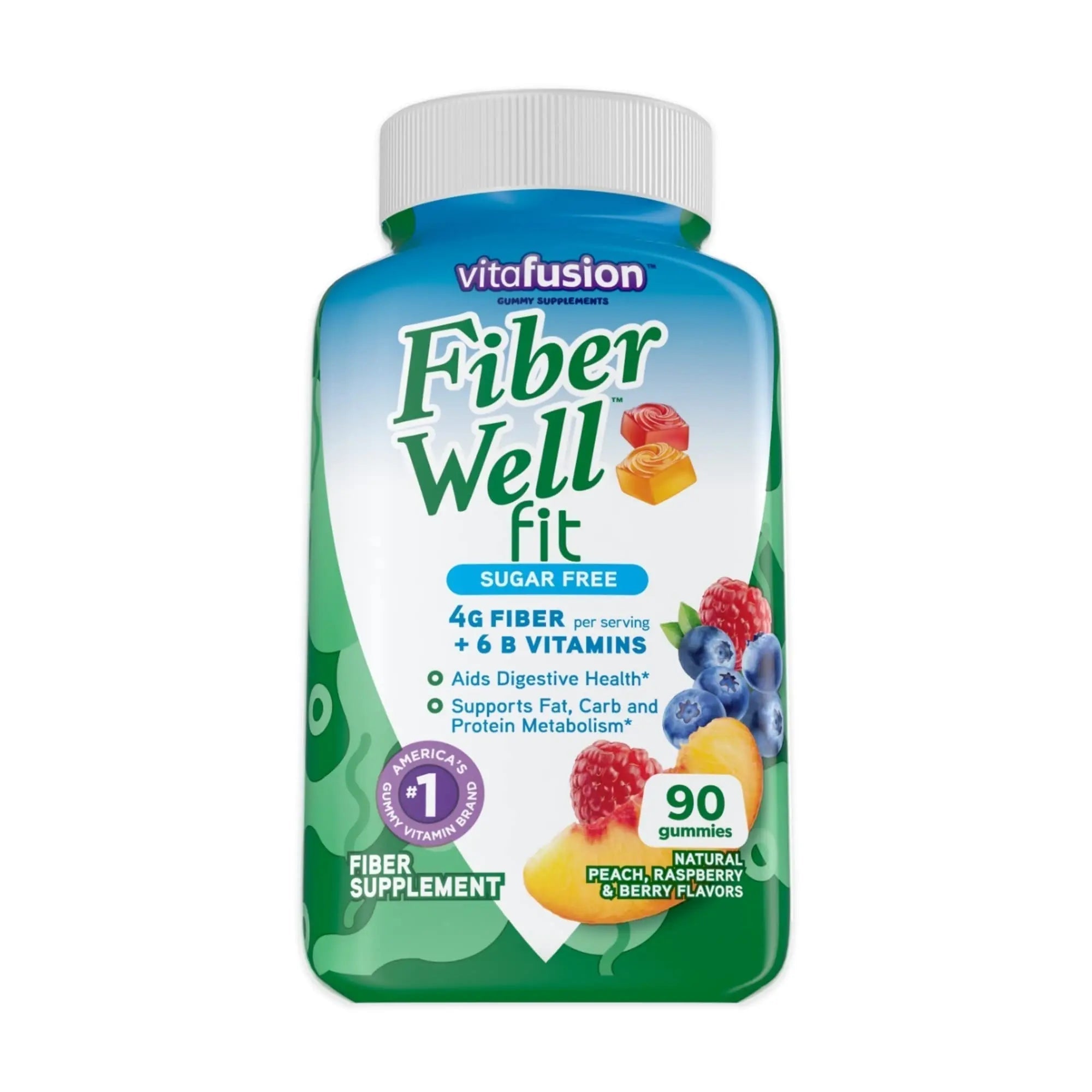 Vitafusion Fiber Well Fit Gummies, 90 Count and L’il Critters Gummy Vites Daily Gummy Multivitamin for Kids, 190 Gummies Vitafusion buy australia supplements