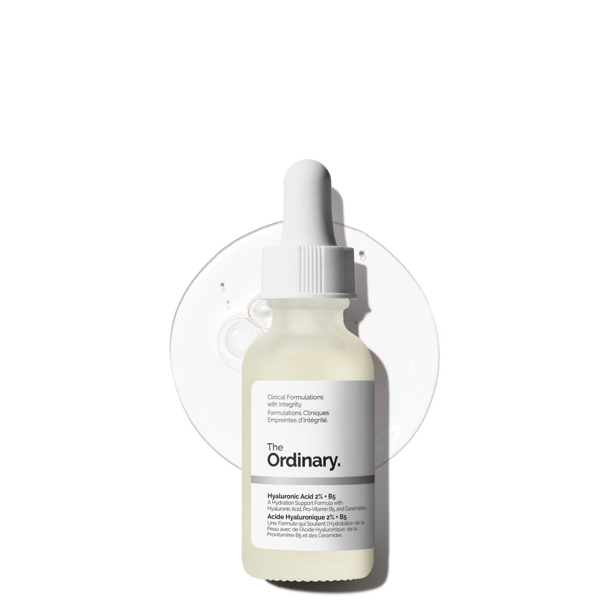 The Ordinary Hyaluronic Acid 2% + B5 (with Ceramides), Multi-Depth Hydration Serum for Plumper, Smoother Skin, 1 Fl Oz The Ordinary