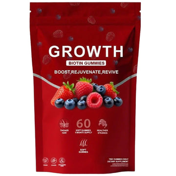 BDQBDQ Lumin Hair Growth Gummies, Infused with Biotin, Vitamins, and Botanical Extracts to Support Healthy Hair Growth and Strength BDQBDQ buy australia supplements