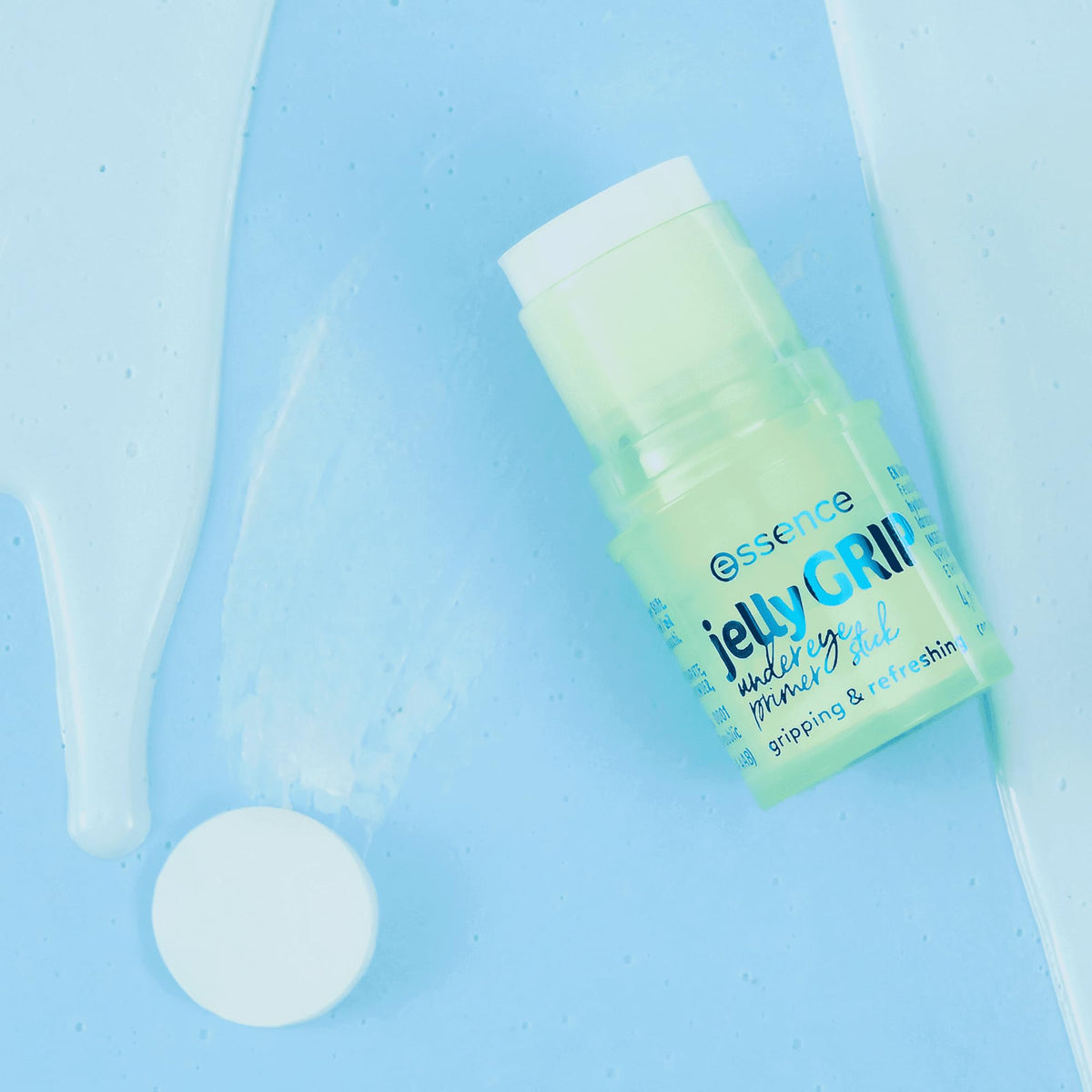essence Jelly Grip Under Eye Primer Stick, Cool & Hydrating Skin Care Essence Cosmetics