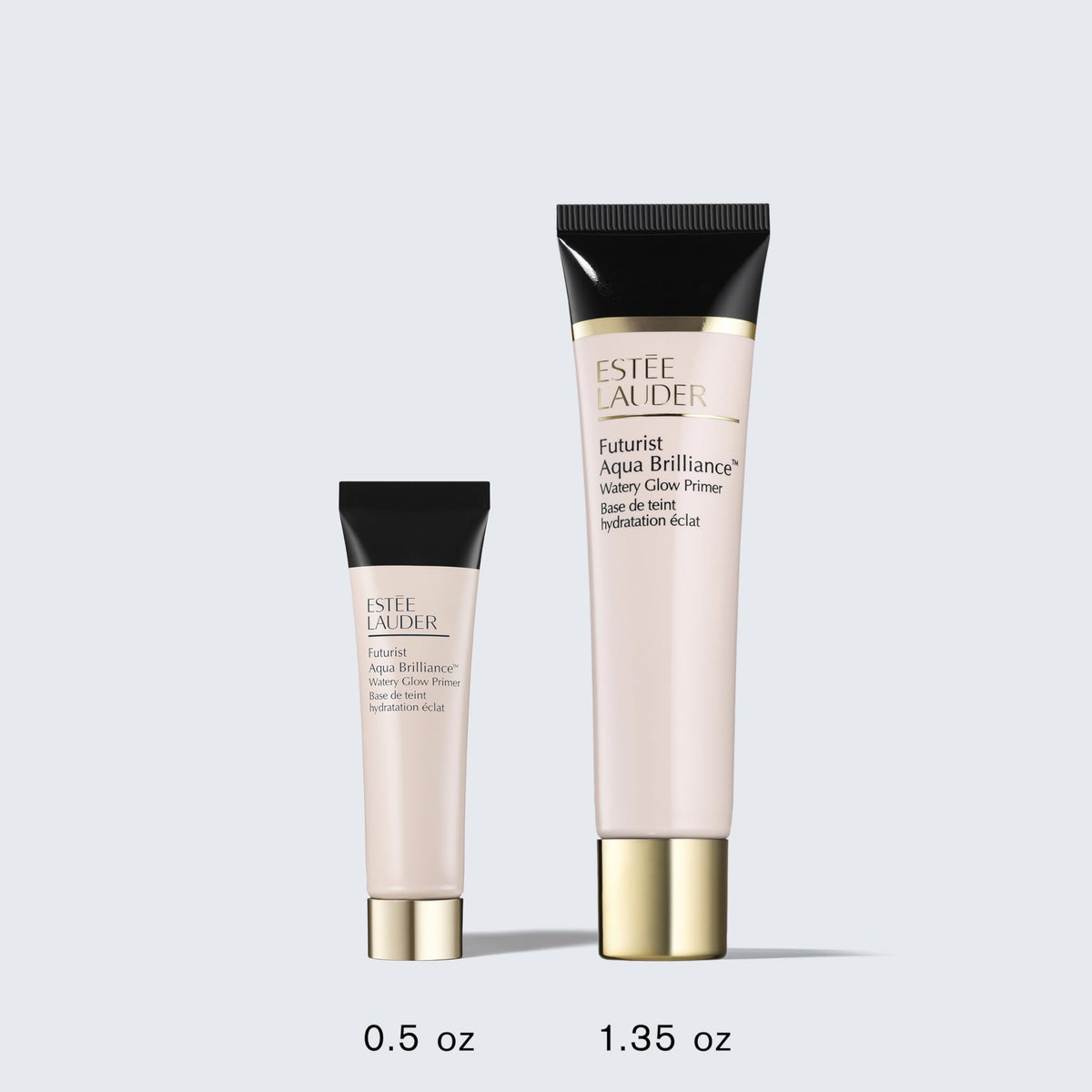 Estée Lauder Futurist Aqua Brilliance™ Watery Glow Makeup Primer with Hylauronic Acid for Triple Moisture, Travel Size, 0.5 Ounce Estée Lauder