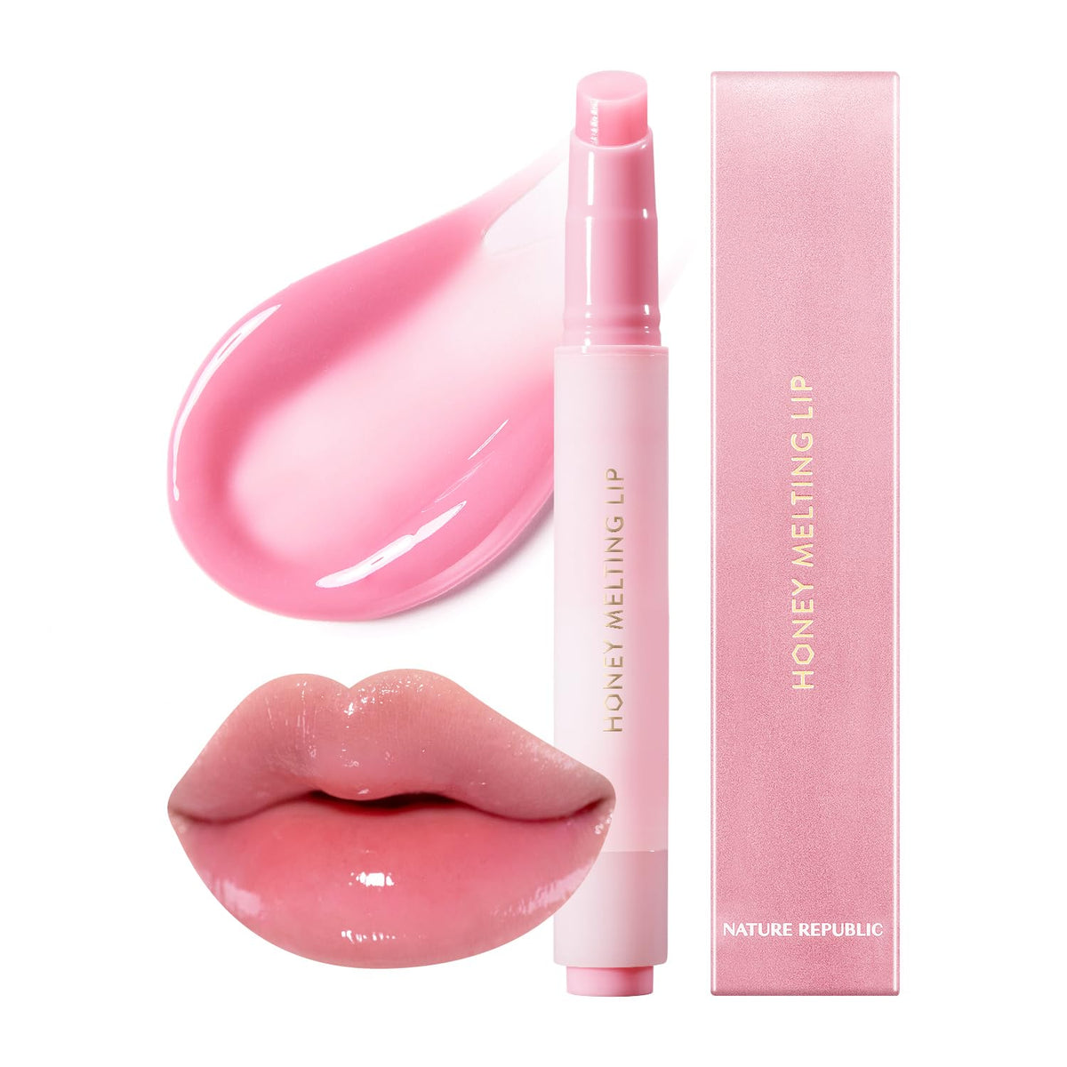 Nature Republic HONEY MELTING LIP, 11 PINK Nature Republic