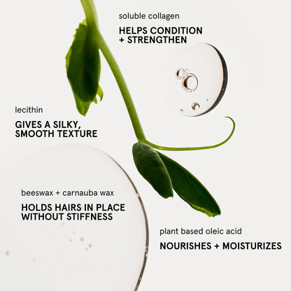 Glossier Boy Brow Eyebrow Gel & Volumizing Pomade, Brown Glossier