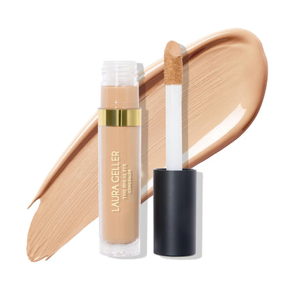 LAURA GELLER Ideal Fix Eye Concealer for Mature Skin – Light LAURA GELLER NEW YORK