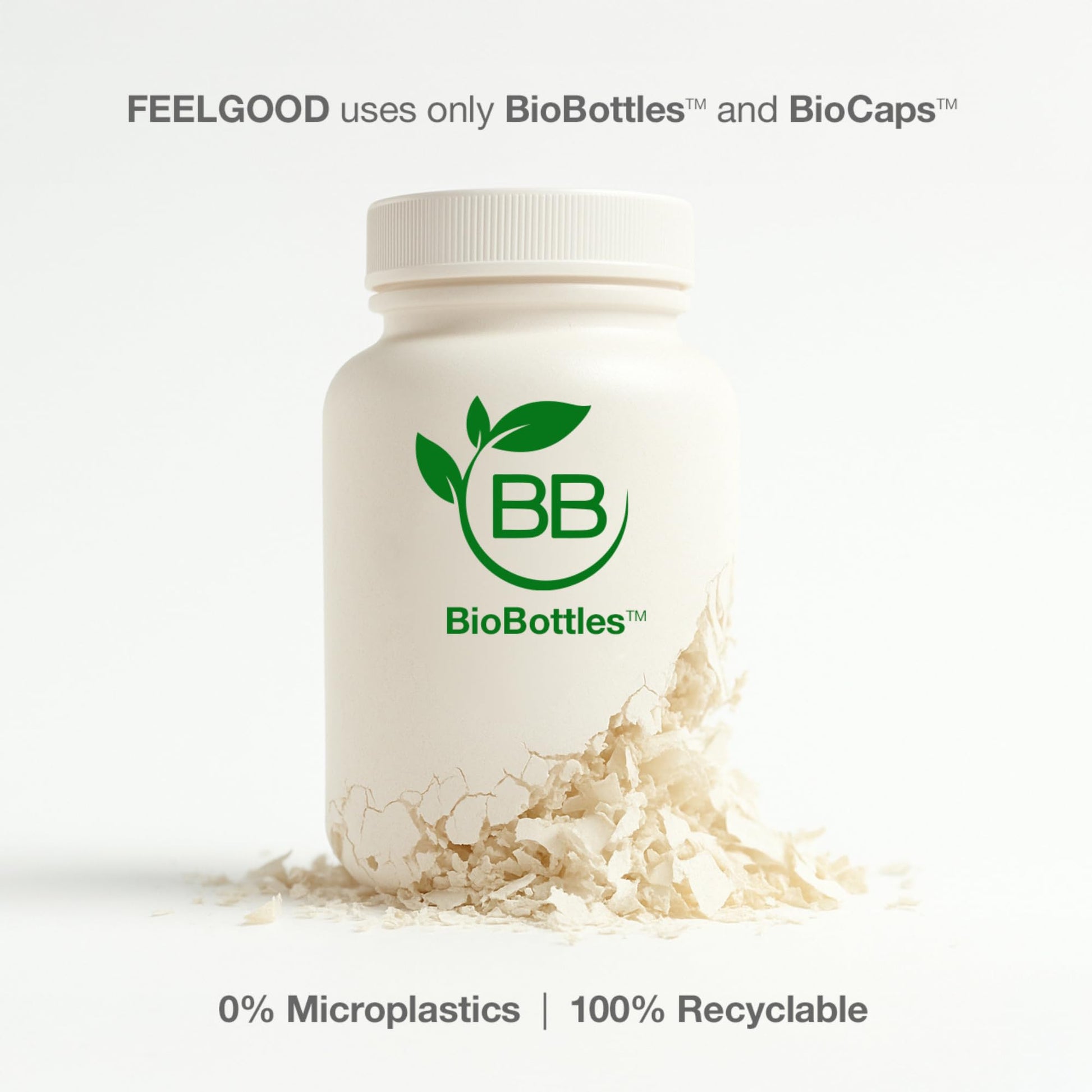 Feelgood Company NAD+ Supplement - Anti-Aging & Cellular Energy Support - Supports Energy, Cognitive Function & Cellular Health - 60 Capsules - NAD+ Precursor FeelGood Superfoods buy australia supplements