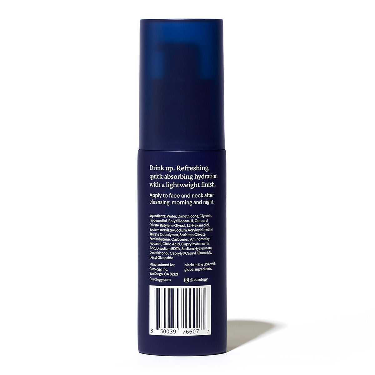 Curology Gel Face Moisturizer, Hyaluronic Acid Lotion for All Skin Types Curology
