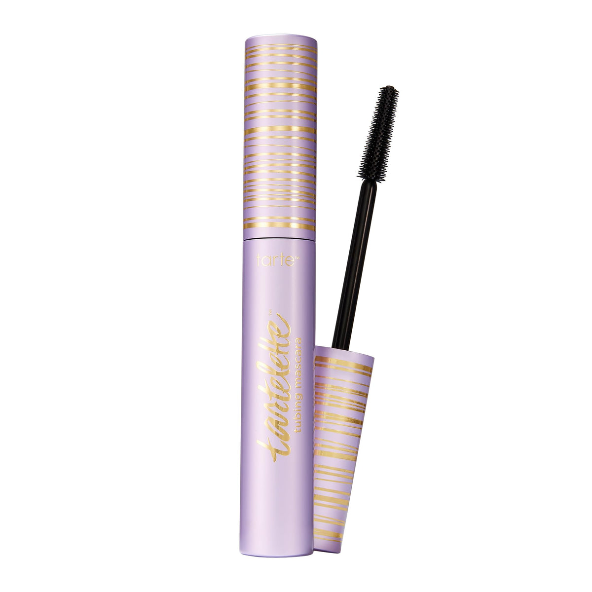 tarte tartelette tubing mascara – Lash Extensions in a Tube, Easy-to-Remove Eye Makeup, Clinically Proven to Volumize & Curl, 24Hr Smudge-Proof Longwear, Vegan & Cruelty-Free, full size, black tarte