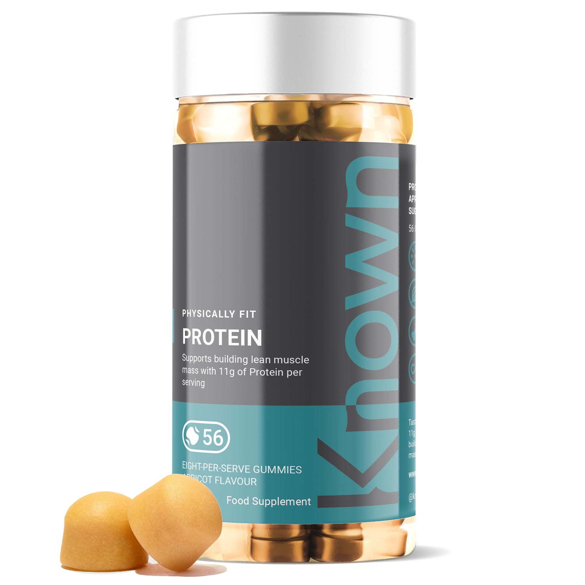 Protein 11g Gummies by Known Nutrition | Help Build and Maintain Healthy Muscle Mass Known buy australia supplements