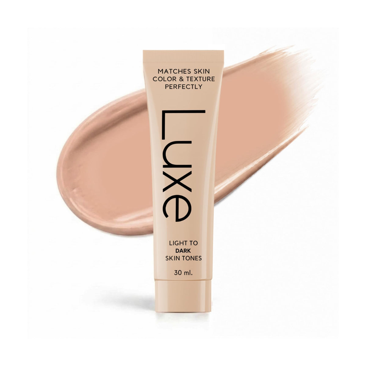 Luxe Color Changing Foundation – Medium Luxe Cosmetics