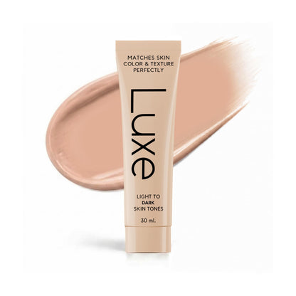 Luxe Color Changing Foundation – Medium Luxe Cosmetics