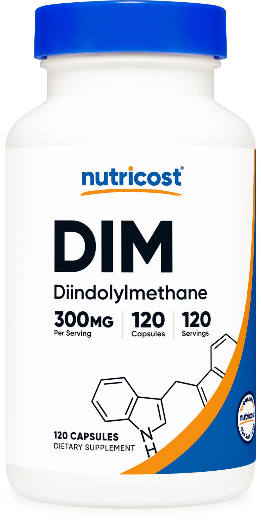 Nutricost DIM (Diindolylmethane) Plus BioPerine 300mg, 120 Vegetarian Capsules - Up to 4 Month Supply, Max Strength DIM Supplement Nutricost buy australia supplements