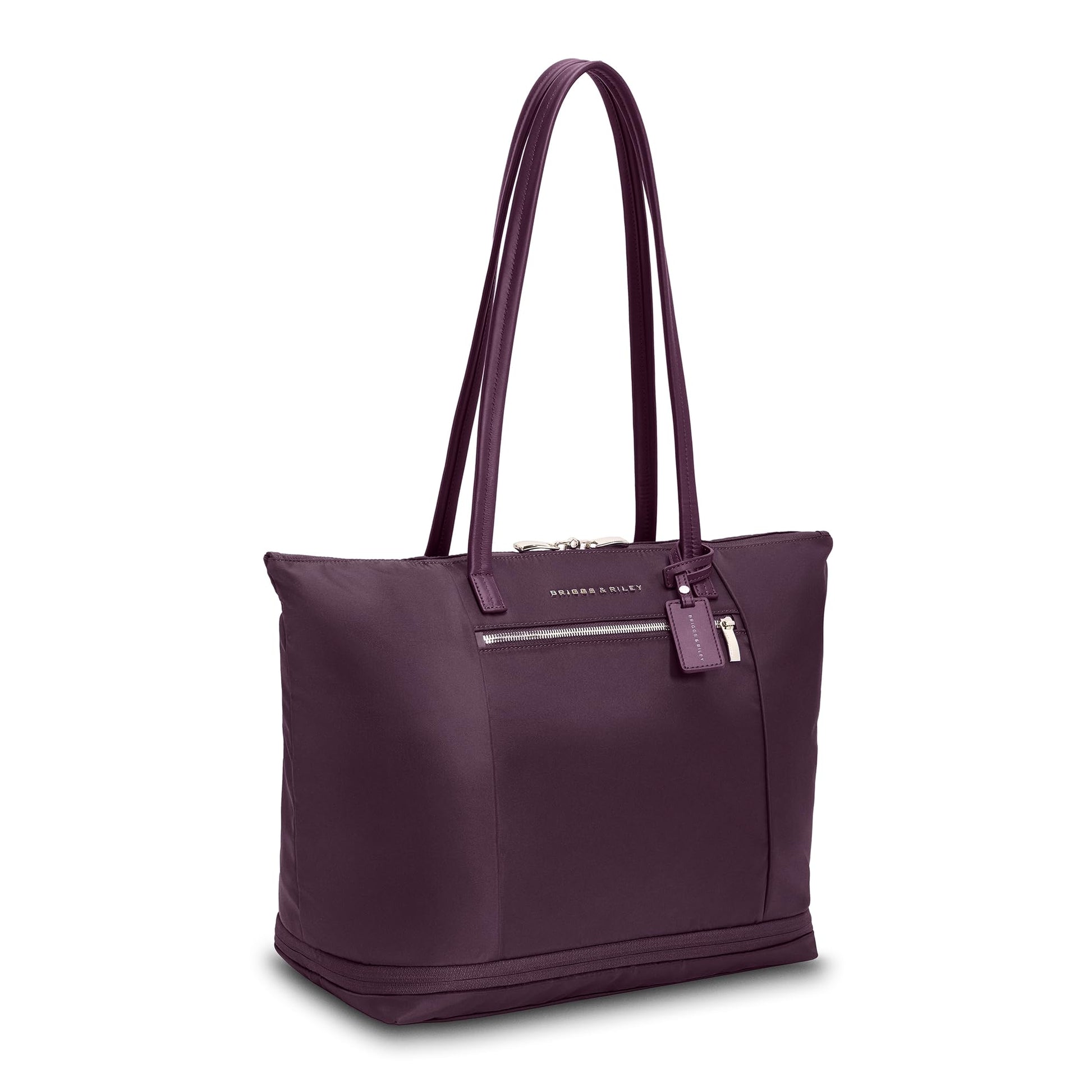 Briggs & Riley Expandable Tote Bag - Nylon Handbag with 4" Expansion, Smooth Zipper, Fits 13" Laptop - Rhapsody Collection Gsupps Australia