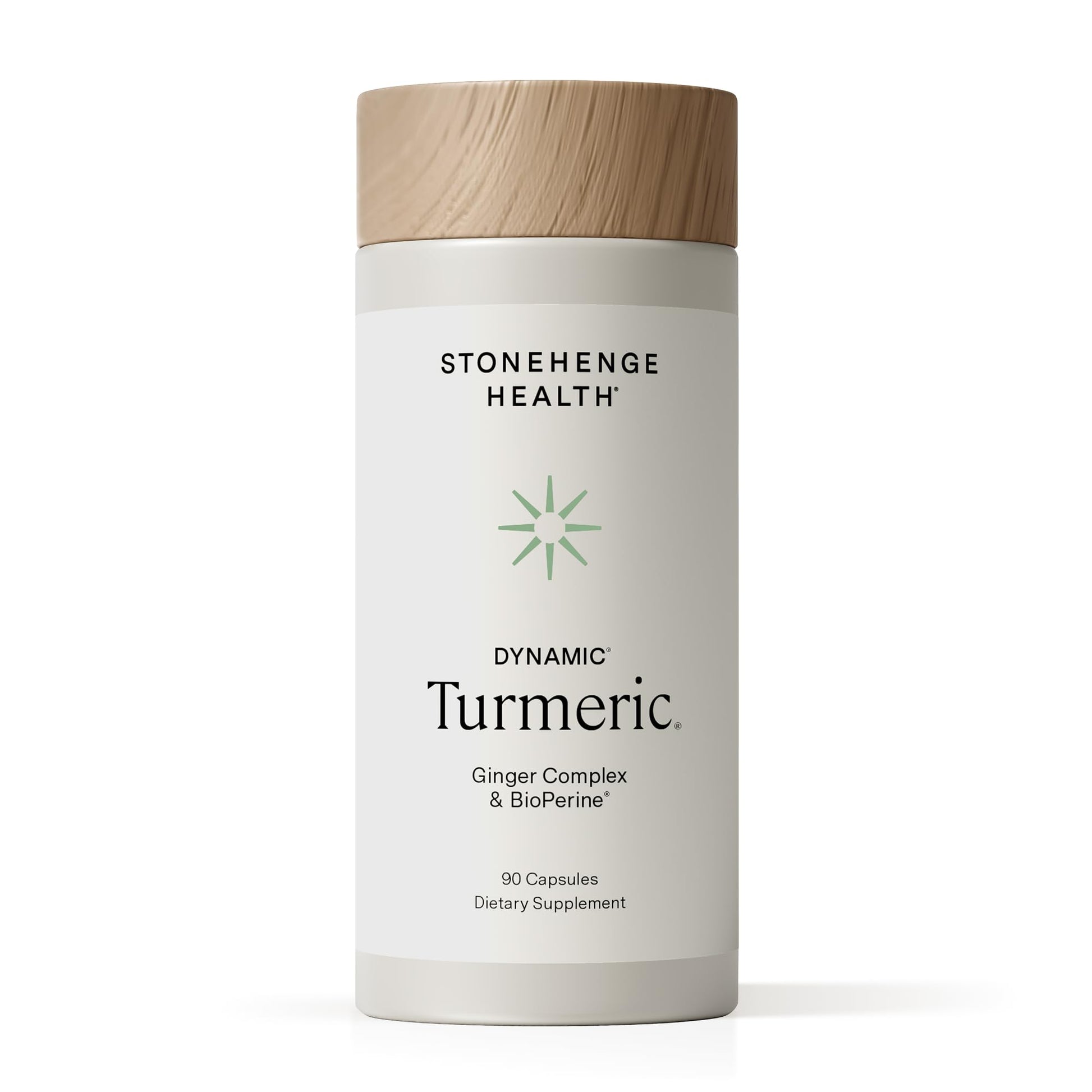 Stonehenge Health Dynamic Turmeric Curcumin with Ginger - High Potency - 1,650 mg Turmeric with 95% Curcuminoids & BioPerine, 90 Vegetarian Capsules Stonehenge Health buy australia supplements