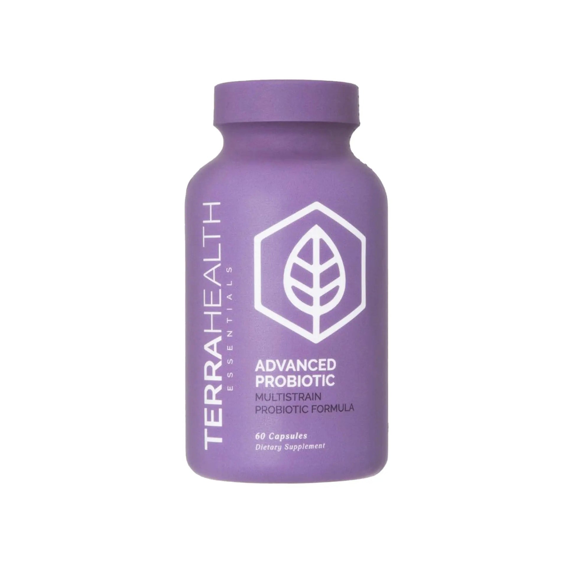 Terra Health Essentials Advanced Probiotics | 50 Billion CFU | Reduce Bloating & Gas, Immune Support | 30-Day Supply (60 Capsules) Terra Health Essentials buy australia supplements