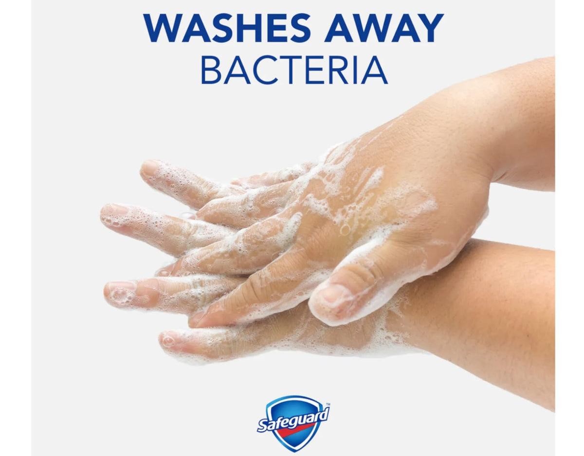 Antibacterial Bath Bar Soap (1 Pack of 4 bars) Safeguard