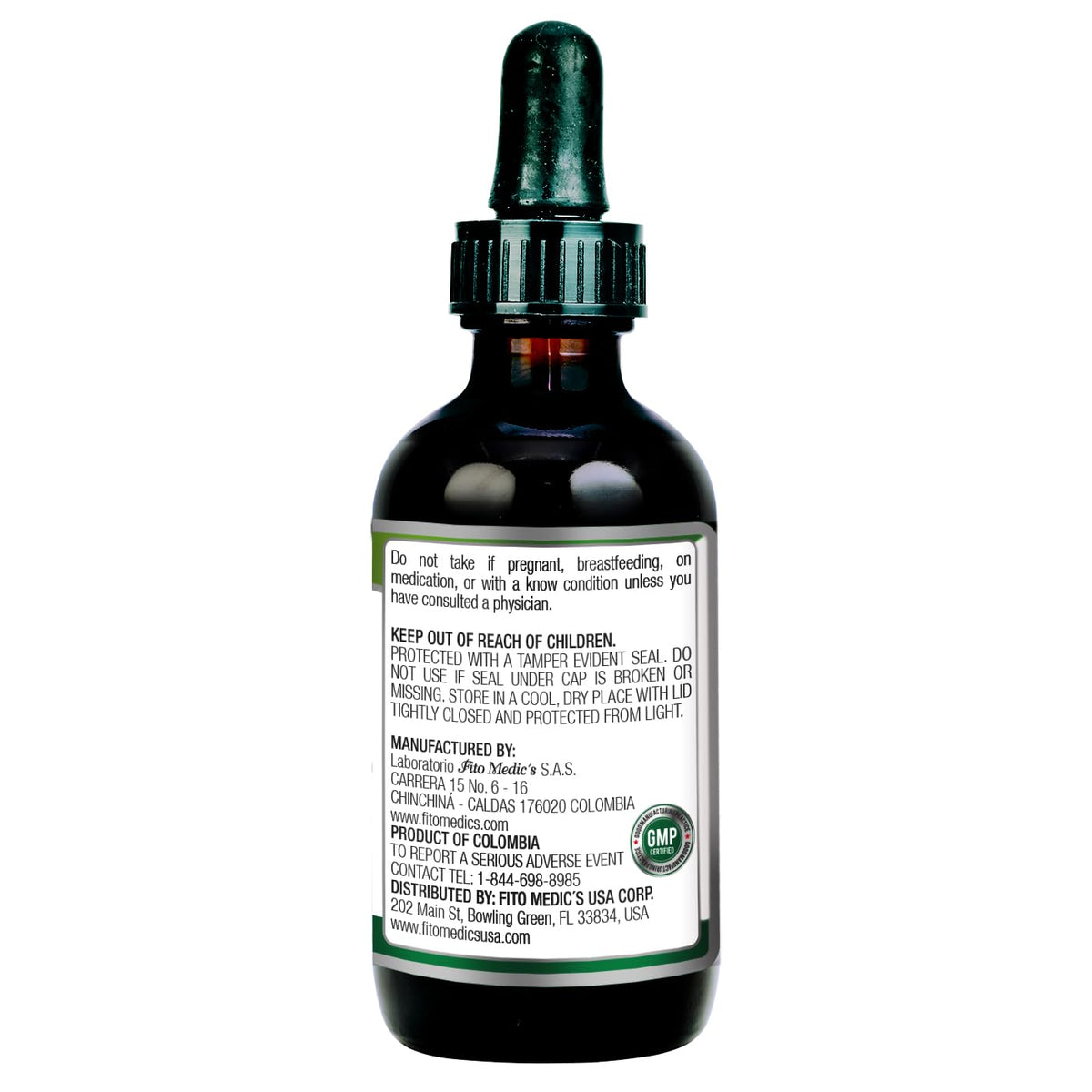 FITO MEDIC'S Lab | Liquid Chlorophyll | Chlorophyll Liquid Drops | 50 mg 200:1 Ratio Extract per Serving. FITO MEDIC'S