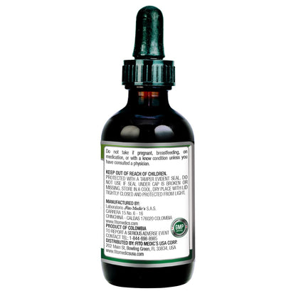 FITO MEDIC'S Lab | Liquid Chlorophyll | Chlorophyll Liquid Drops | 50 mg 200:1 Ratio Extract per Serving. FITO MEDIC'S