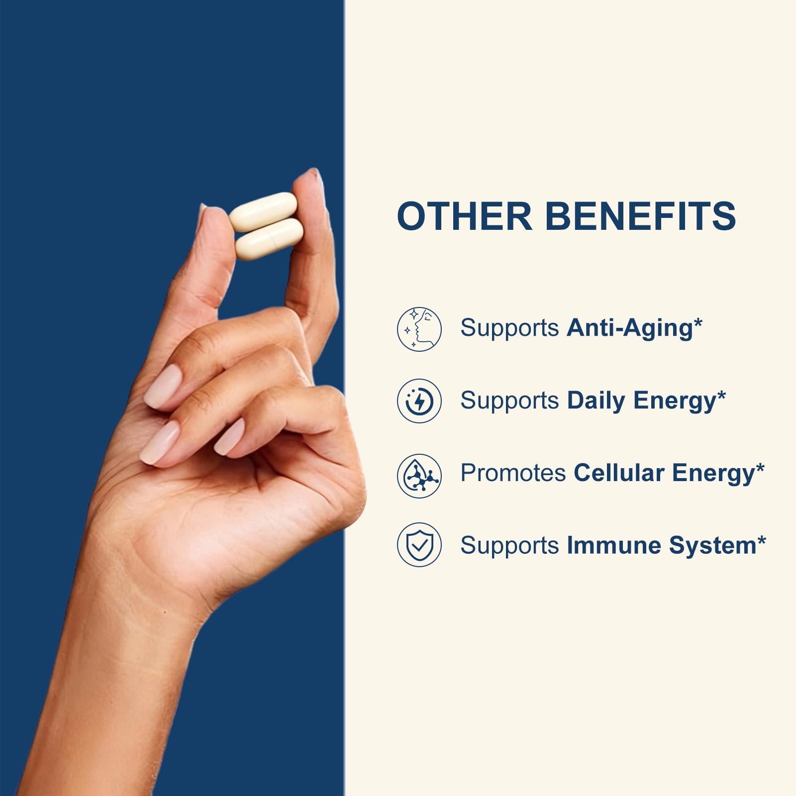 NUISM NMNH NAD+ Supplement, Liposomal 600mg NMN NAD+ and Resveratrol Complex for Cellular Energy, Healthy Aging & Metabolic Support, 90 Capsules NUISM buy australia supplements