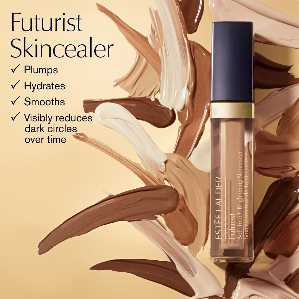 Estée Lauder Futurist Soft Touch Brightening Skincealer Concealer with Vitamin C, 2C Estée Lauder