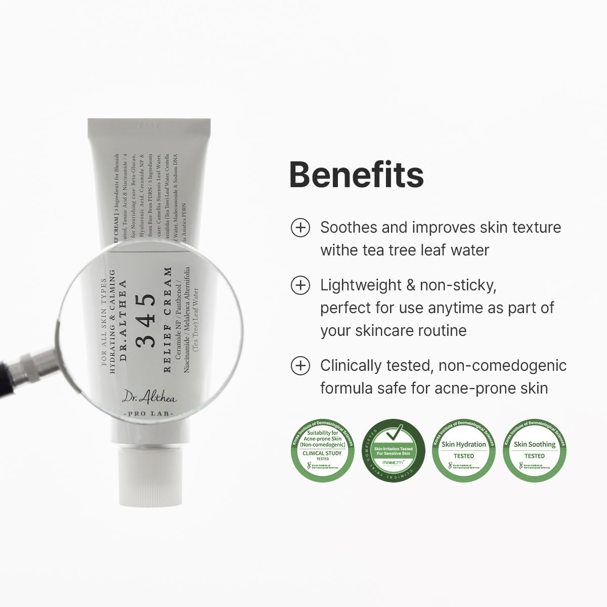 Dr.Althea 345 Relief Cream, 1.69 Fl Oz (Ver.2 - Pack of 1) Dr.Althea