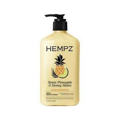 Hempz Sweet Pineapple & Honey Melon Moisturizing Body Lotion - 17 Fl Oz Hempz