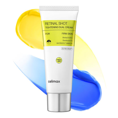 celimax The Vita-A Retinal Shot Tightening Dual Cream, 1.69 fl.oz celimax