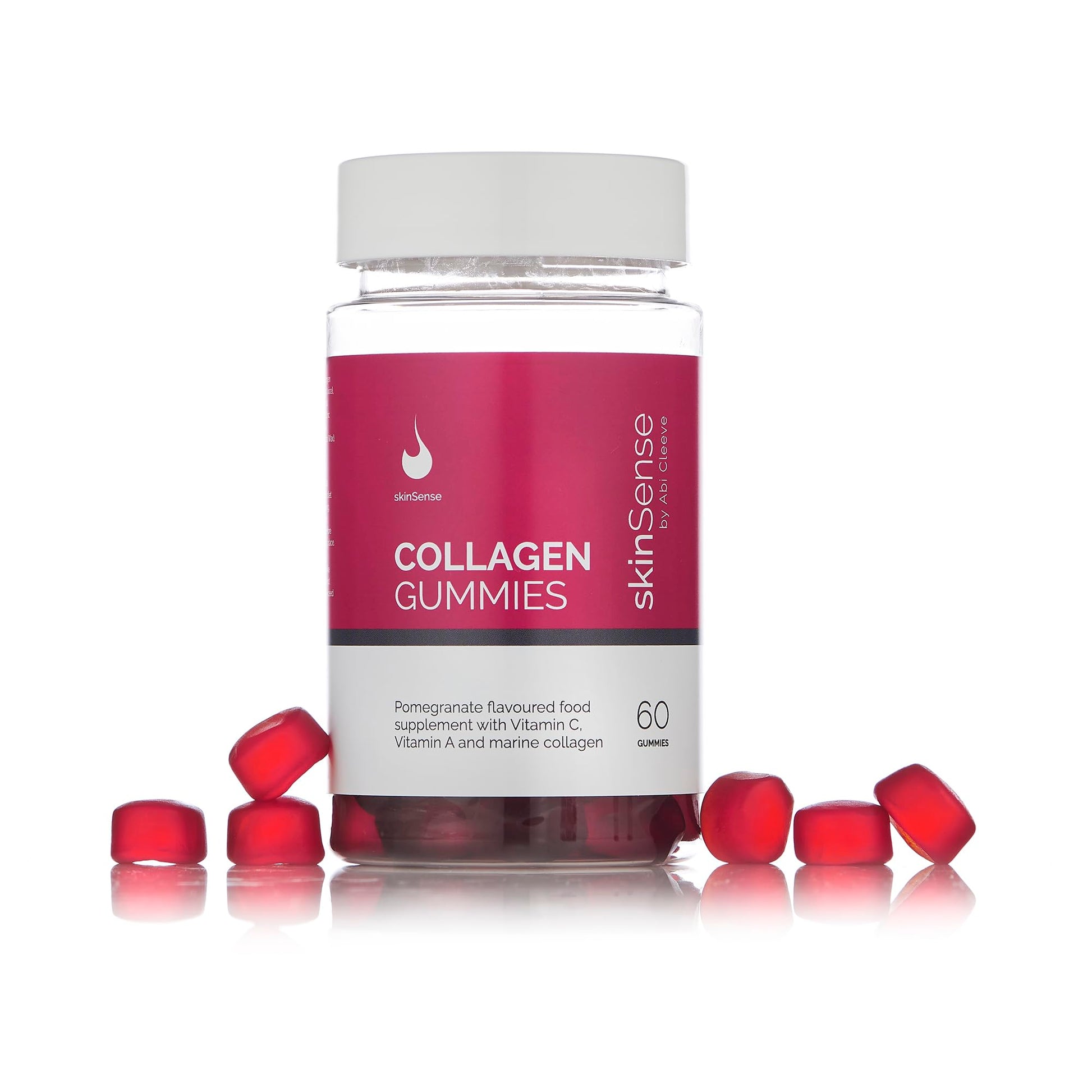 SkinSense Collagen Gummies 60PCS, Marine Collagen Chewable Gummy skinSense buy australia supplements