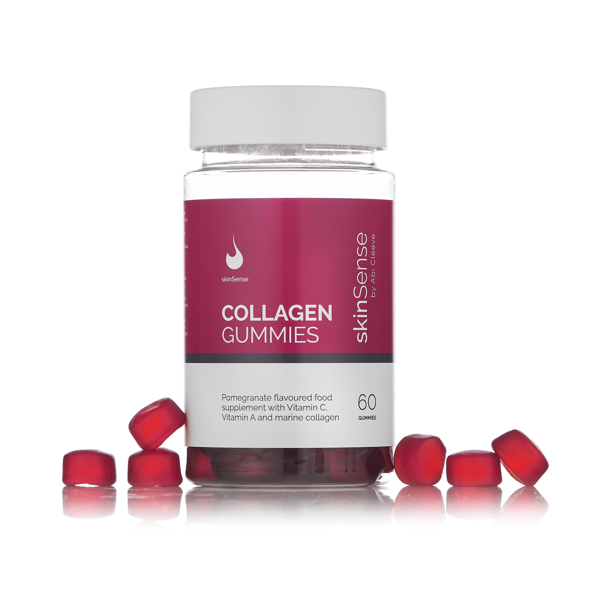 SkinSense Collagen Gummies 60PCS, Marine Collagen Chewable Gummy skinSense buy australia supplements