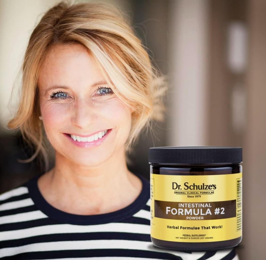 Dr. Schulze's Intestinal Formula #2 (8 Ounces) and Intestinal Formula #1 Capsules Dr. Schulze's buy australia supplements