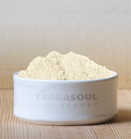 Terrasoul Superfoods Organic Psyllium Husk Powder, 1 Lb - Superfine Texture | 99% Purity | Perfect for Gluten-Free Baking | No Purple Breads Terrasoul Superfoods