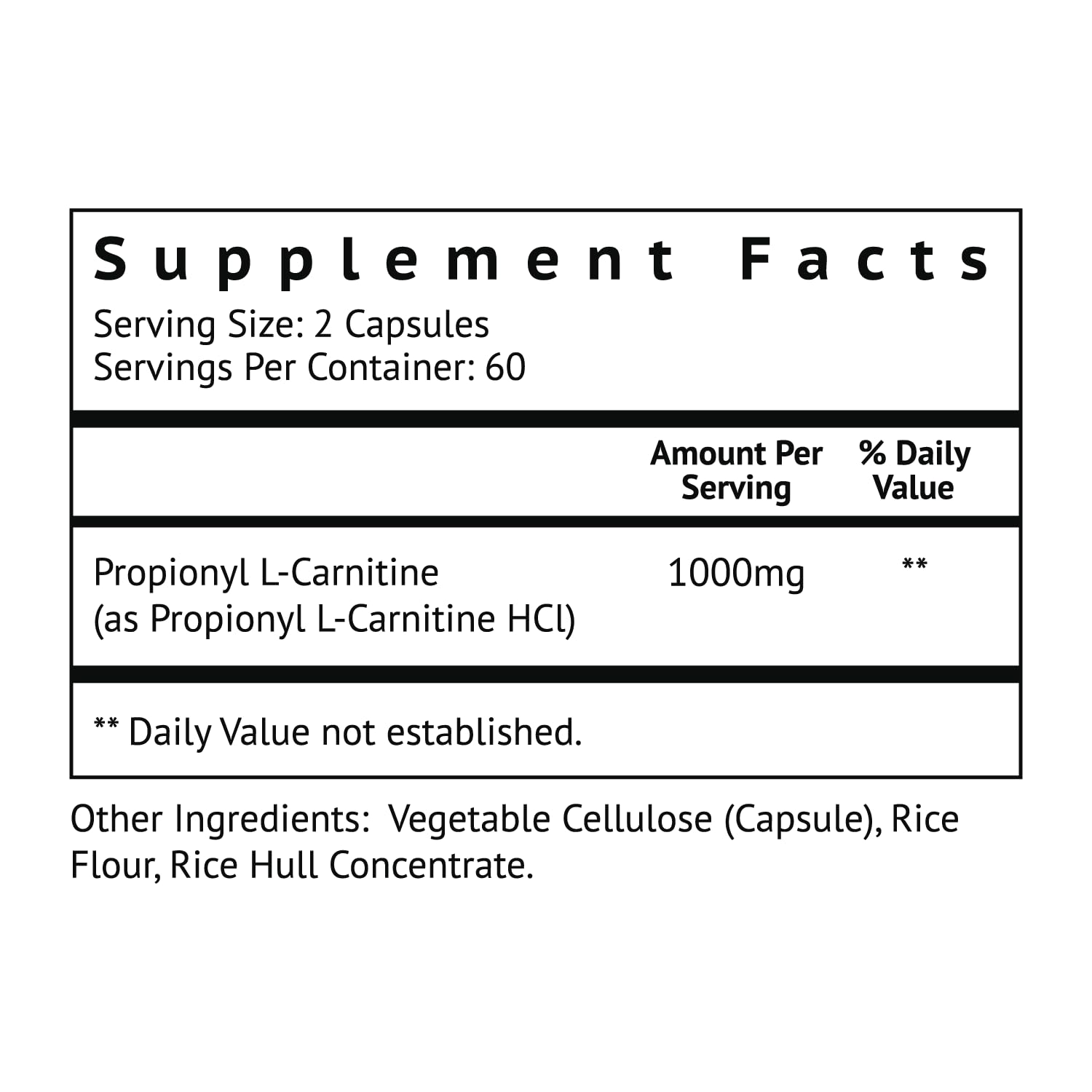 Biolor High Absorption Propionyl-L-Carnitine (PLCAR) No Artificial Fillers - Effective Propionyl L Carnitine HCL Supplement to Support Blood Circulation - 120 Capsules Biolor buy australia supplements