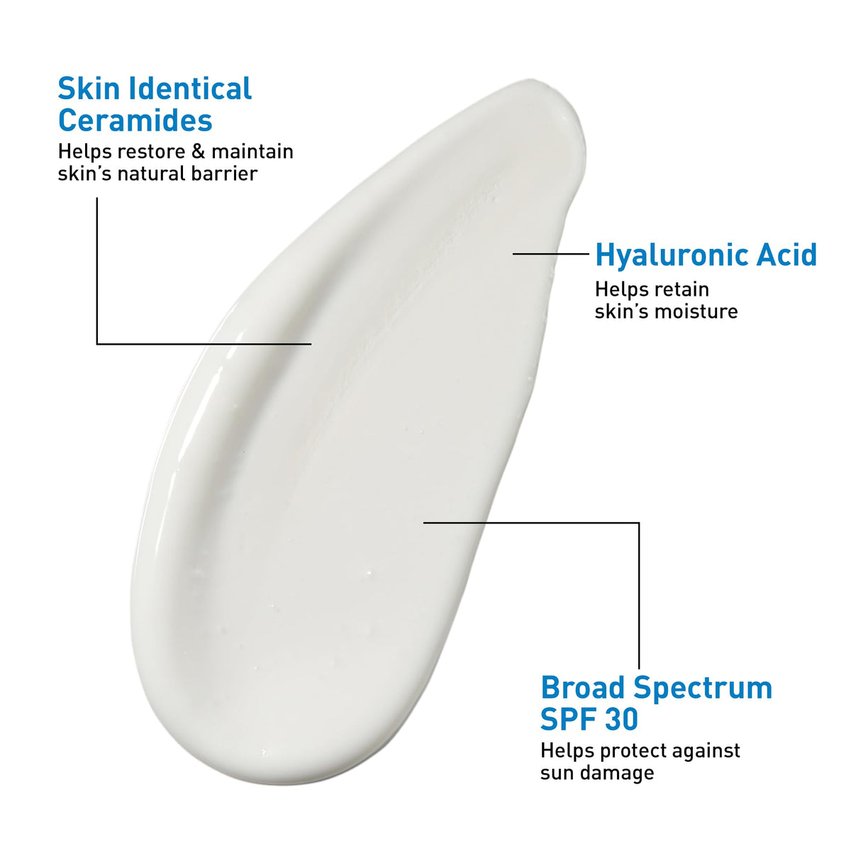 CeraVe Ultra-Light Moisturizing Lotion SPF 30, Sunscreen for Face, 1.7oz CeraVe