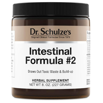 Dr. Schulze's | Intestinal Formula #2 | Herbal Colon Cleanse Formula | 8 Oz. Jar Dr. Schulze's buy australia supplements
