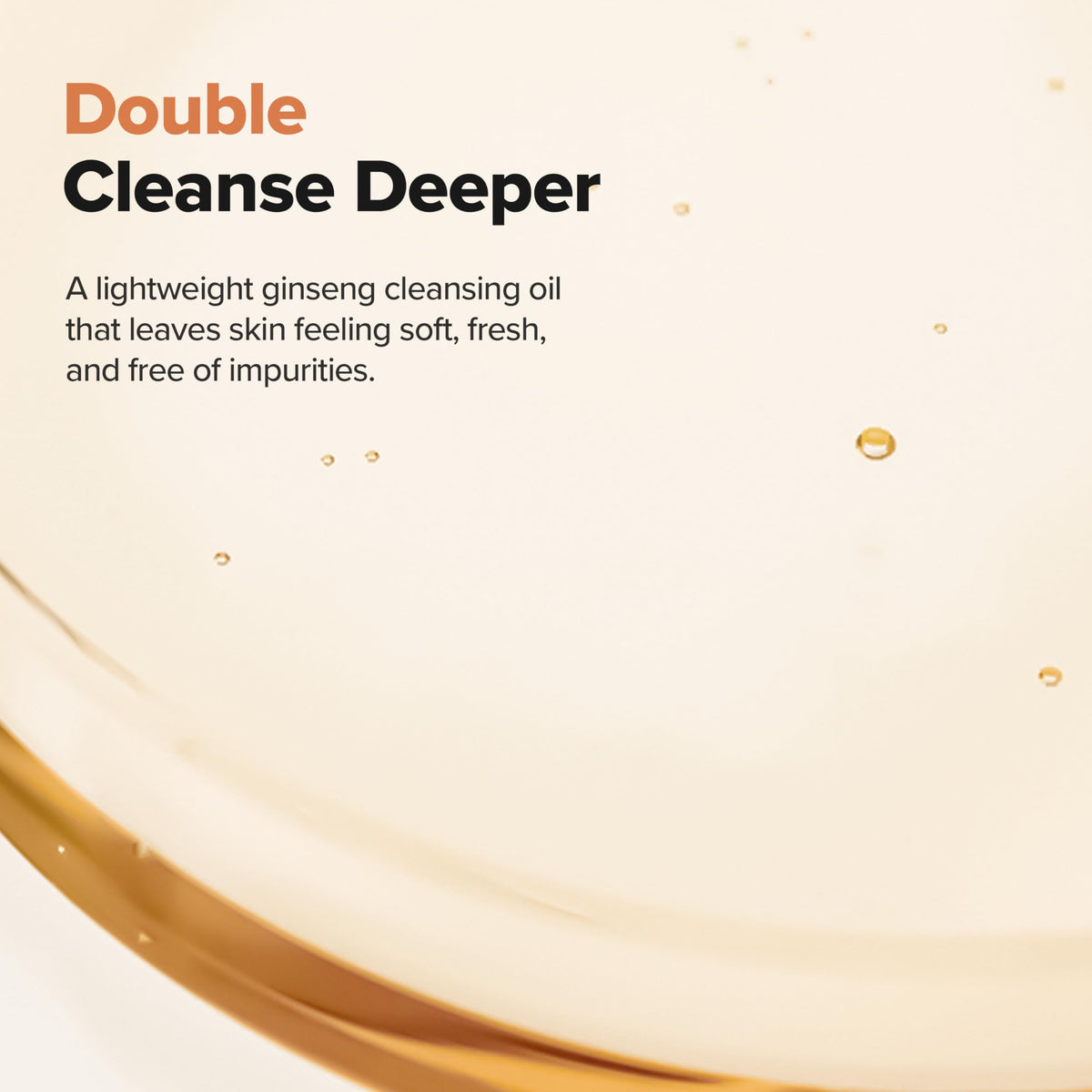 Beauty of Joseon Ginseng Cleansing Oil Waterproof Makeup Remover for Sensitive, Congested-Prone Facial Skin. Korean Skin Care for Men and Women, 210ml, 7.1 fl.oz Beauty of Joseon