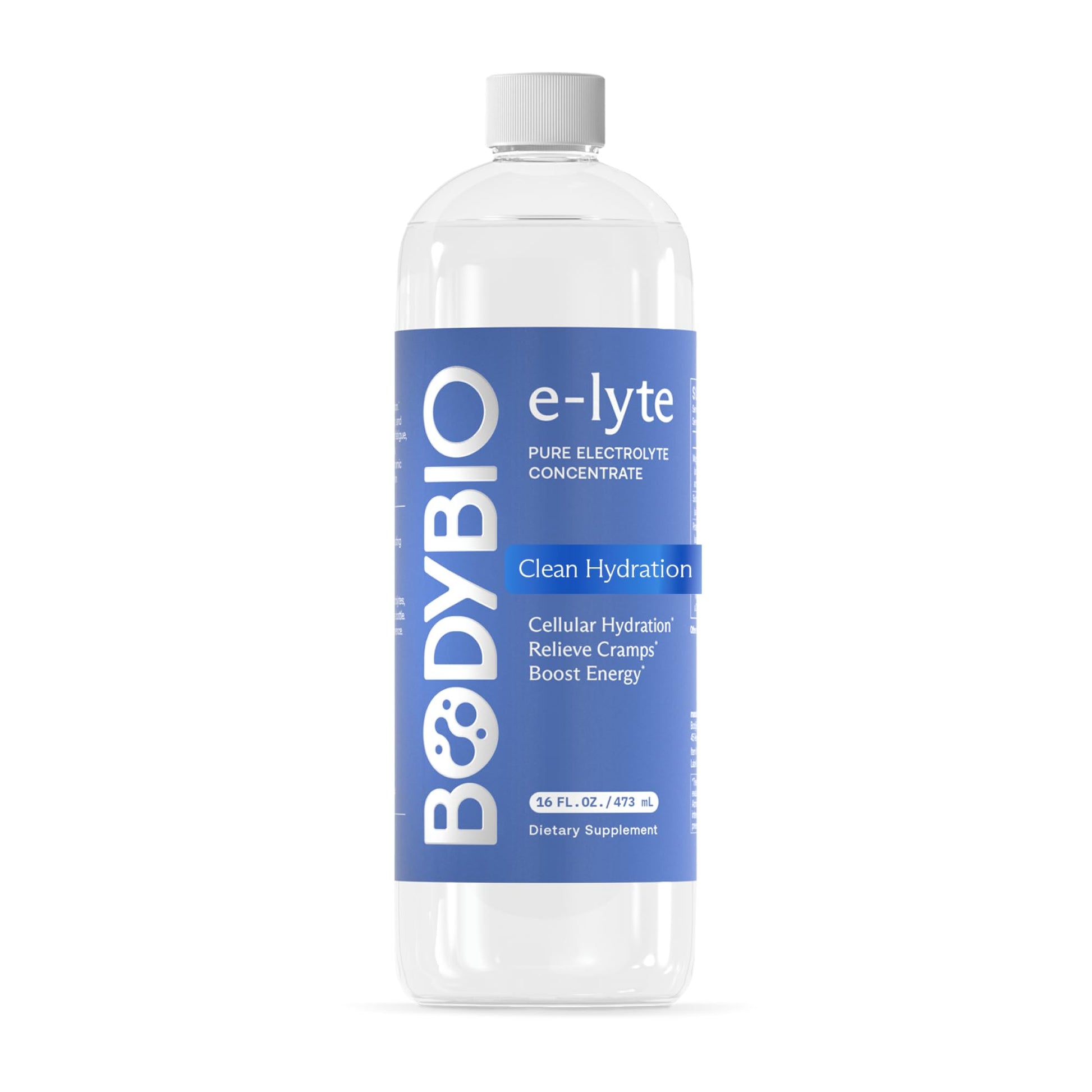 BodyBio e-lyte - Liquid Electrolyte Concentrate for Clean Hydration, Energy & Cramp Relief - No Sugar, No Artificial Flavors, No Fillers, Keto Friendly BodyBio buy australia supplements