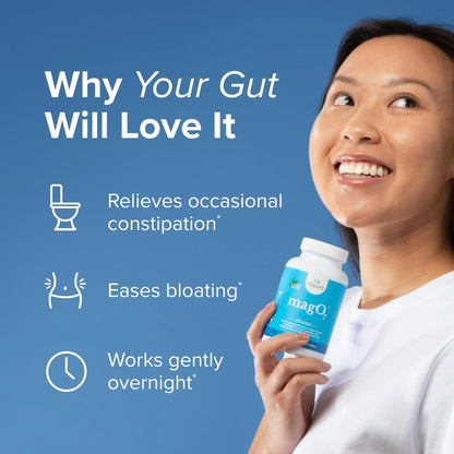 nbpure MagO7 - Natural Colon Cleanse & Detox - Occasional Constipation Relief, Stool Softener, & Bloating Support for Men & Women nbpure