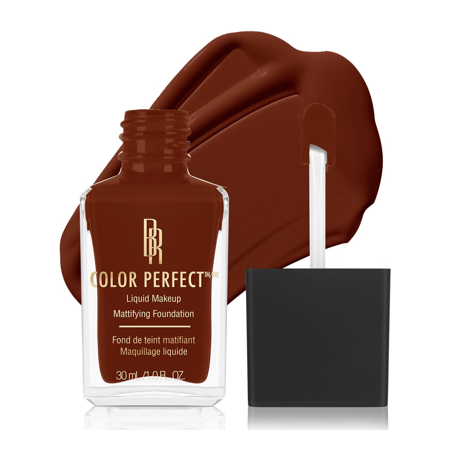 Black Radiance Color Perfect Liquid Full Coverage Foundation Makeup, Caramel, 1 Fluid Ounce Gsupps Australia
