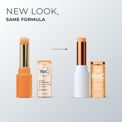 RoC Multi Correxion Eye Balm with Vitamin C, 0.14 oz, Brightening Eye Cream RoC